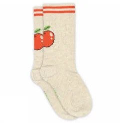 Apple friend socks