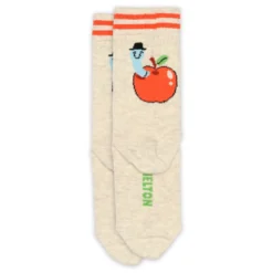 Apple friend socks