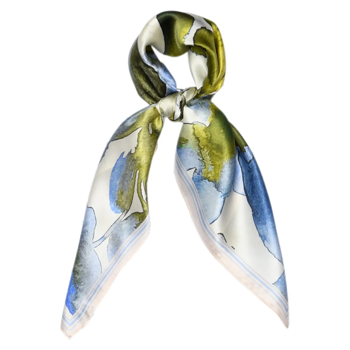 Audrey silk scarf