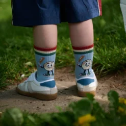 Baseball star socks