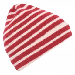Bergen striped beanie