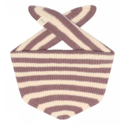 Bergen striped scarf
