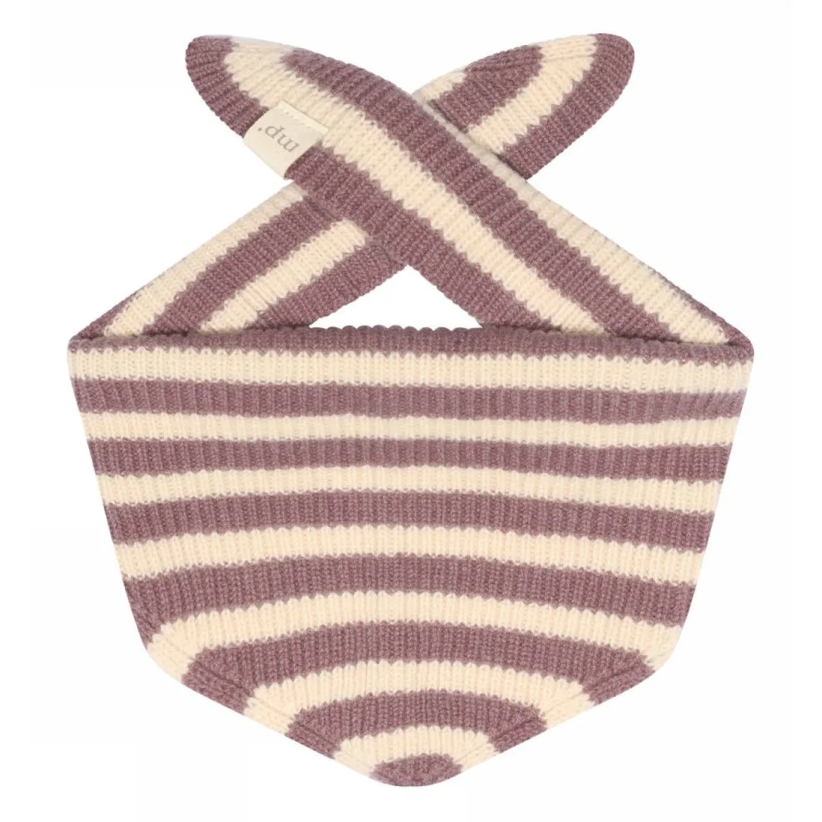 Bergen striped scarf