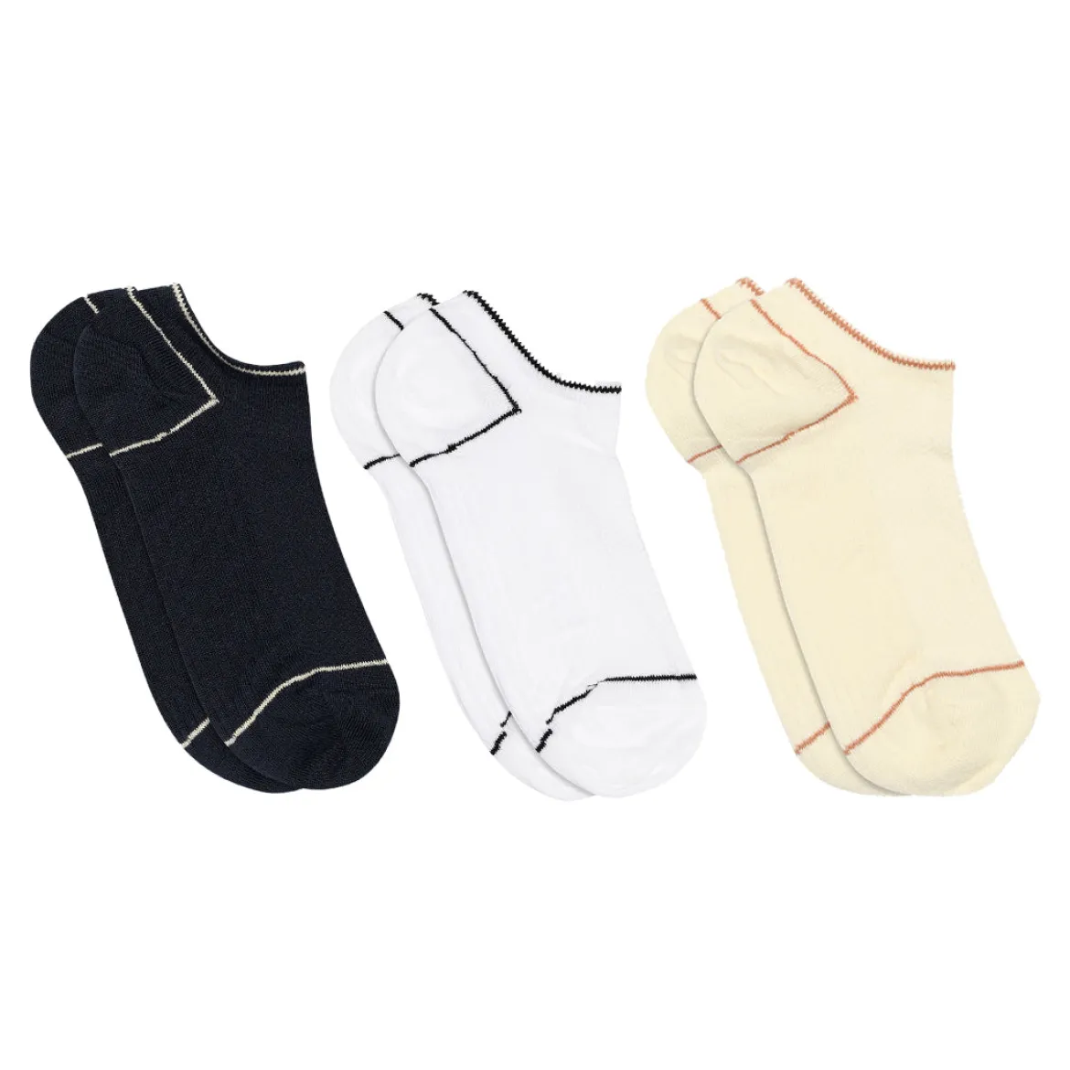 Beth sneaker socks 3-pack