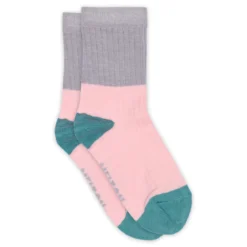 Block colour socks