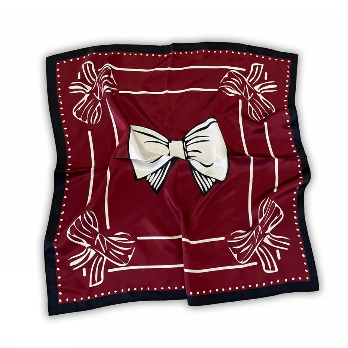 Celebrate silk scarf