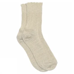 Celosia glitter socks