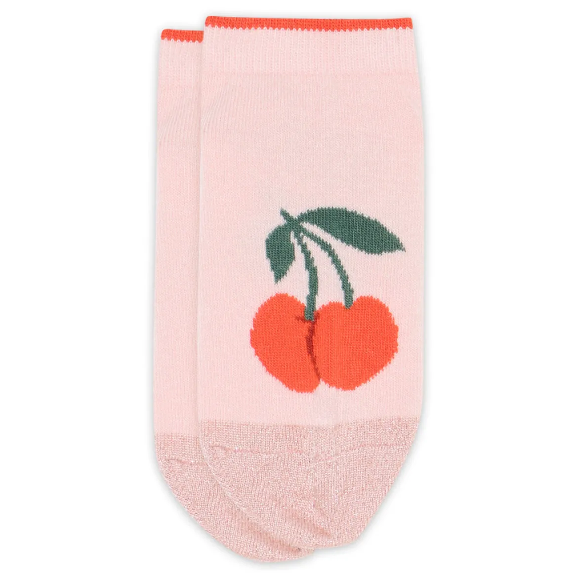 Cherries sneaker socks