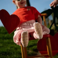 Cherries socks - anti-slip