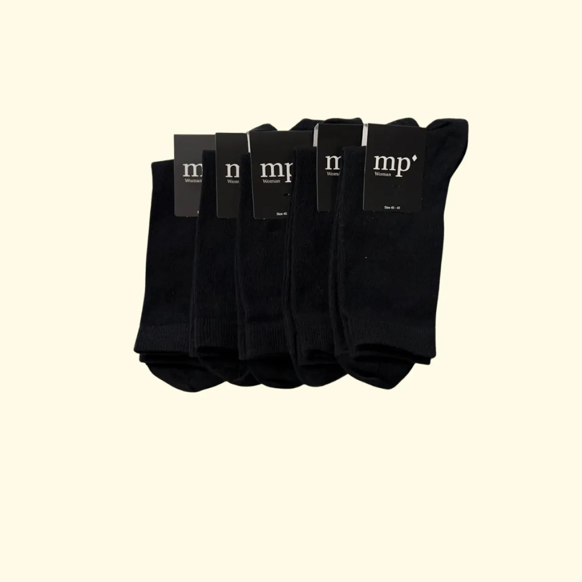 Classic cotton socks - 5-pak
