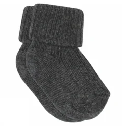 Cotton rib baby socks