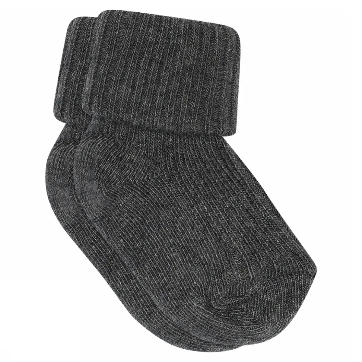 Cotton rib baby socks
