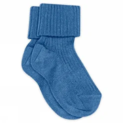 Cotton rib baby socks