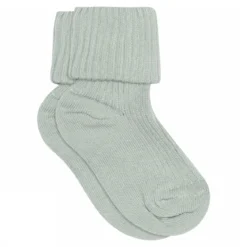 Cotton rib baby socks