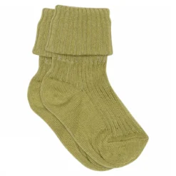 Cotton rib baby socks