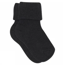 Cotton rib baby socks