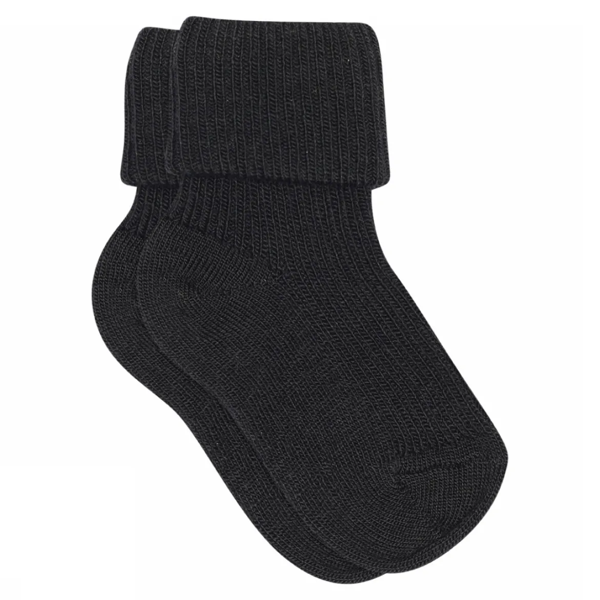 Cotton rib baby socks