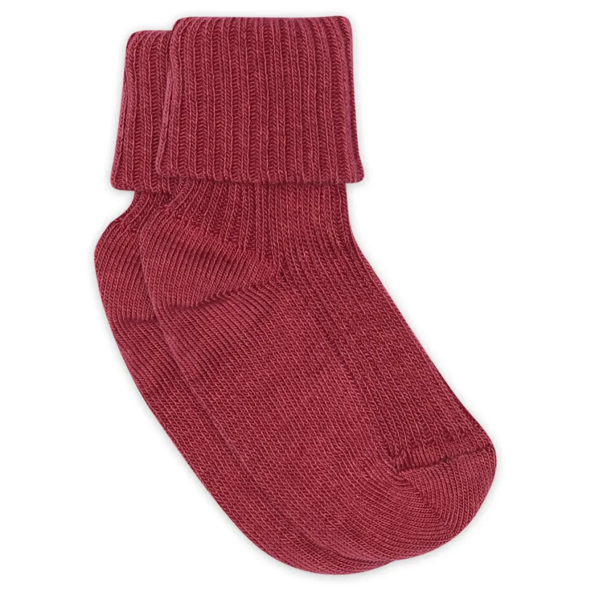 Cotton rib baby socks
