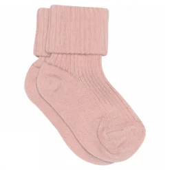 Cotton rib baby socks