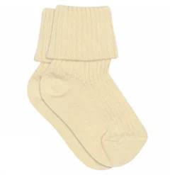 Cotton rib baby socks