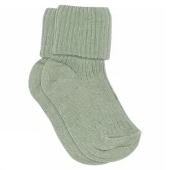 Cotton rib baby socks