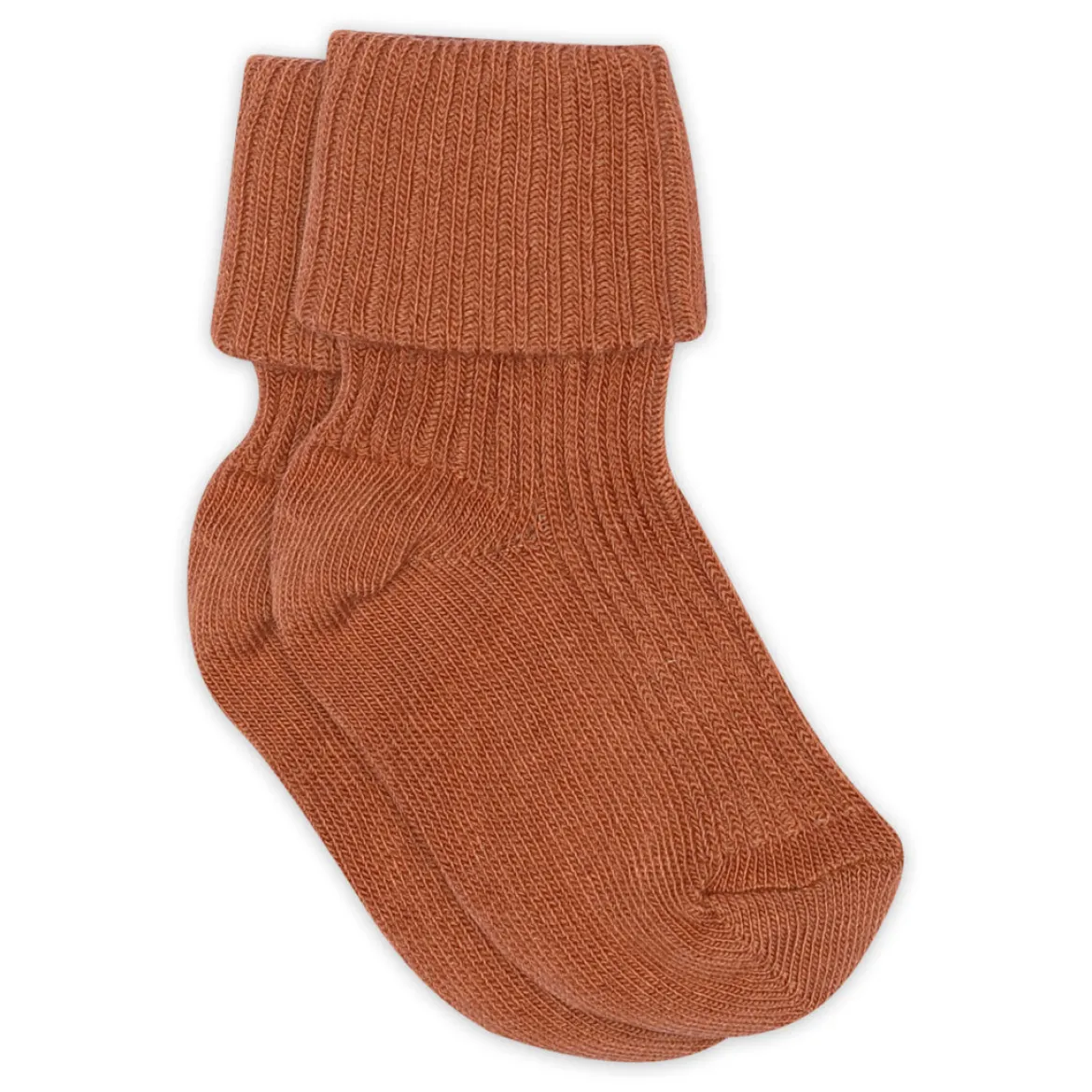 Cotton rib baby socks