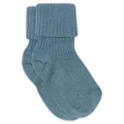 Cotton rib baby socks