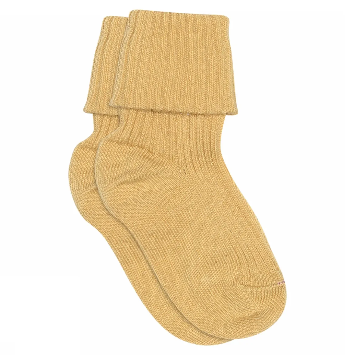 Cotton rib baby socks