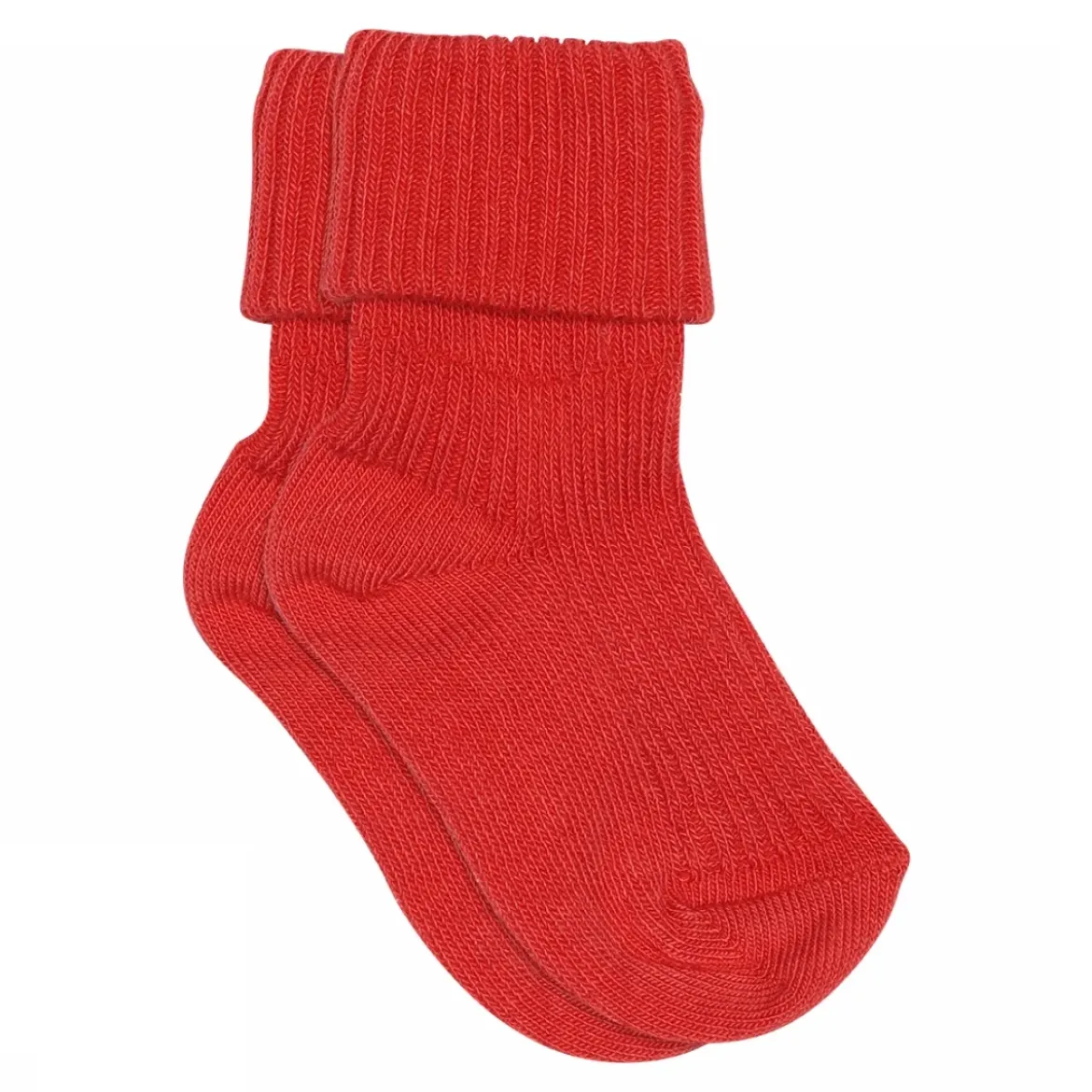 Cotton rib baby socks