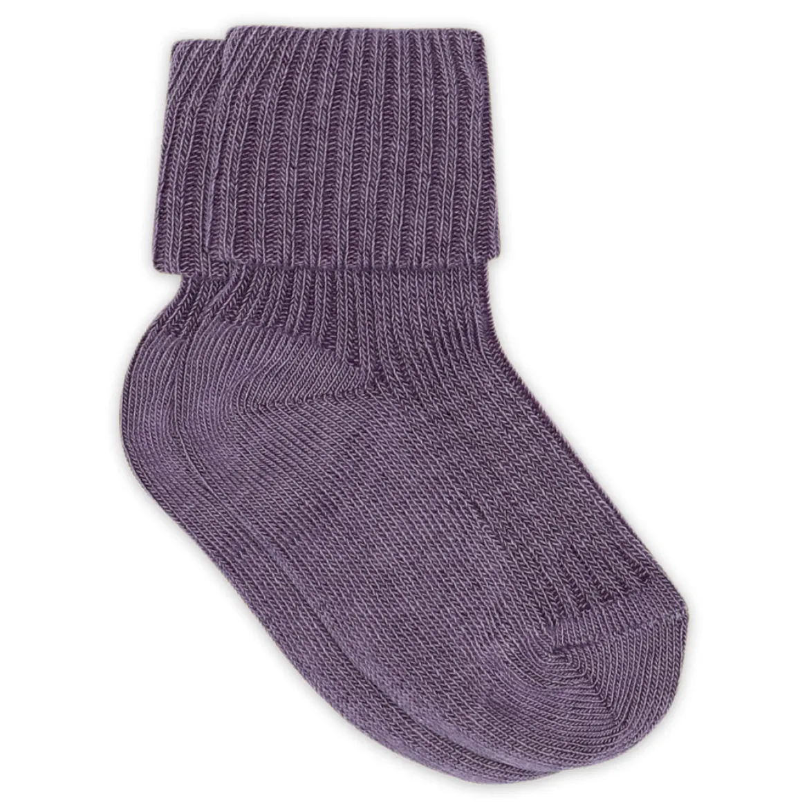 Cotton rib baby socks