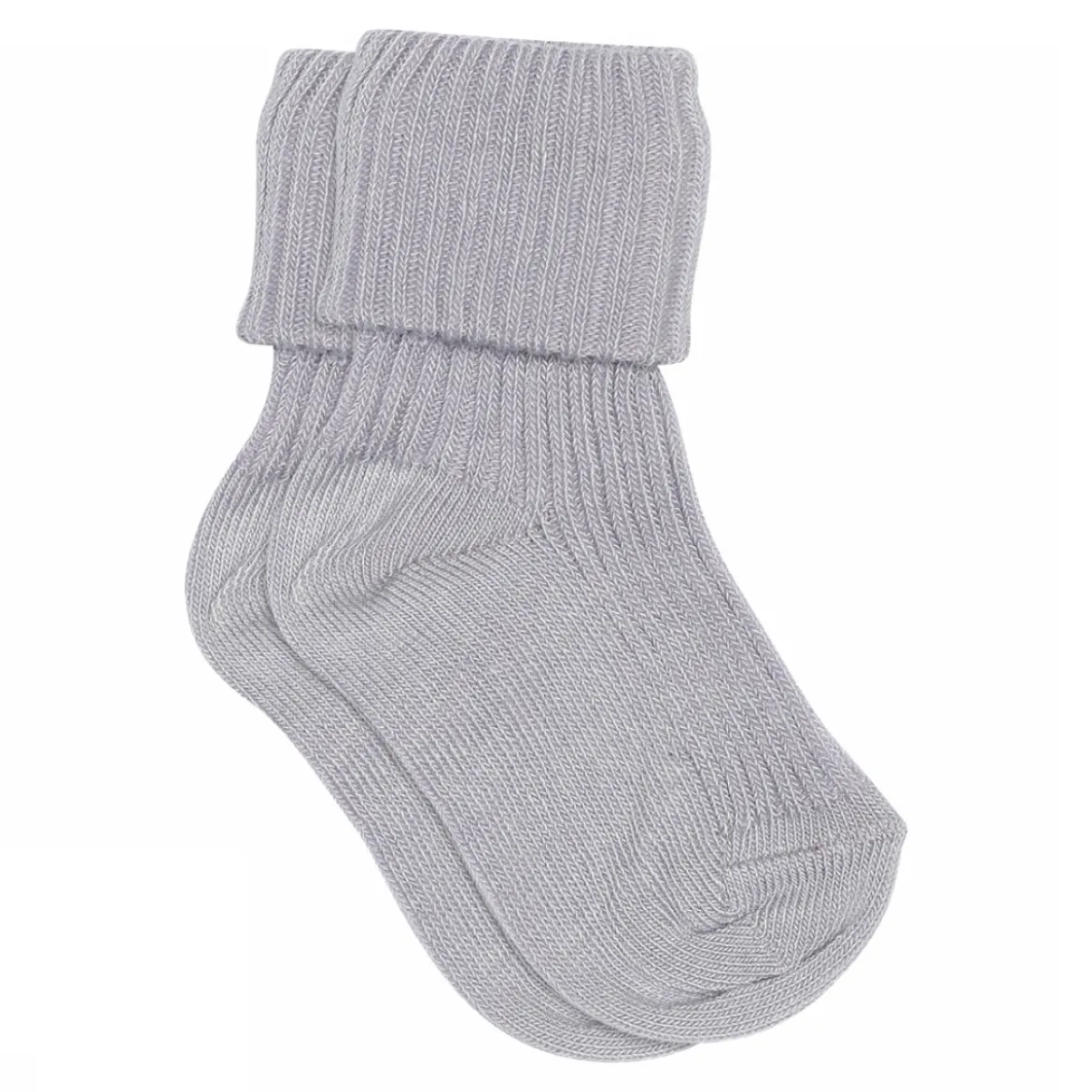 Cotton rib baby socks