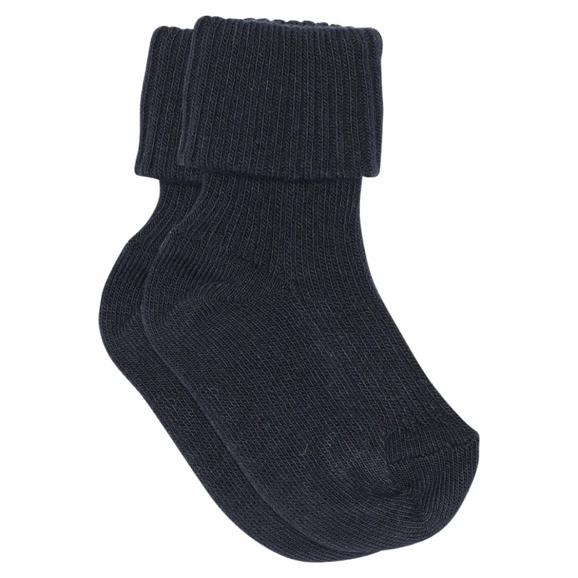 Cotton rib baby socks