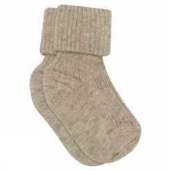 Cotton rib baby socks