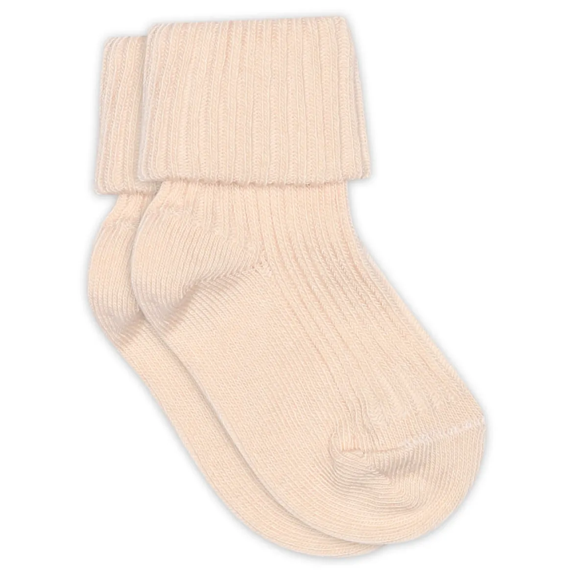 Cotton rib baby socks