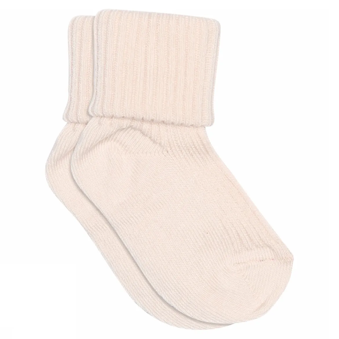 Cotton rib baby socks