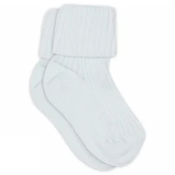 Cotton rib baby socks