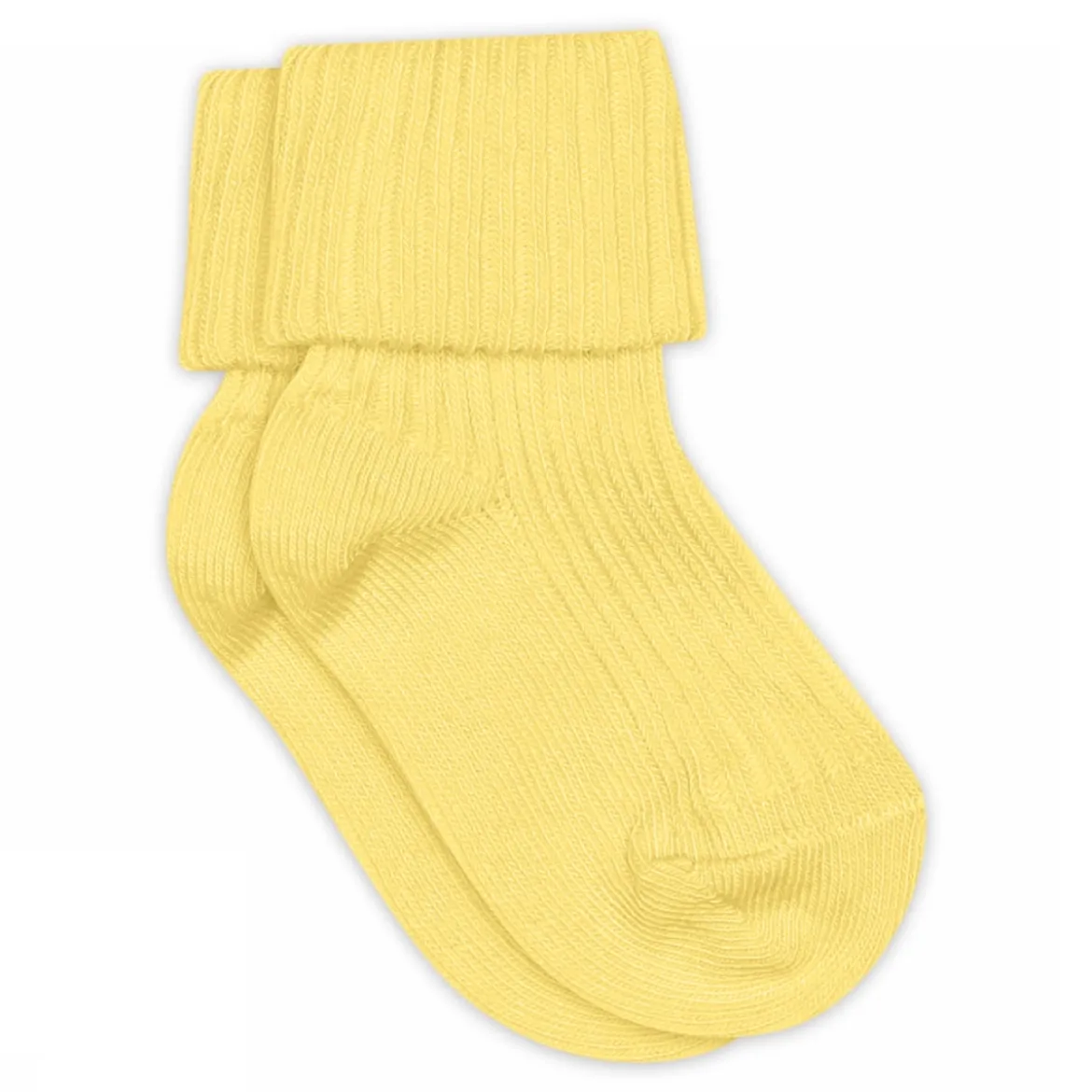 Cotton rib baby socks