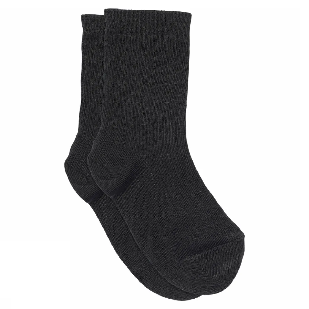 Cotton rib socks