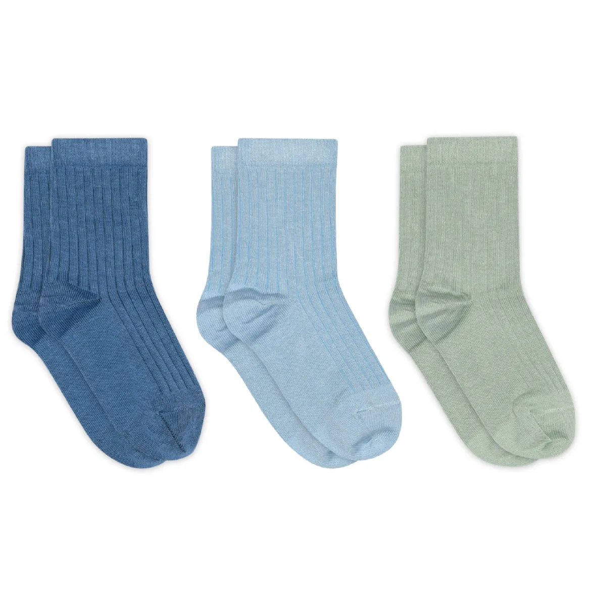 Cotton Rib socks - 3-pack