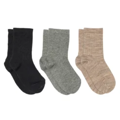 Cotton Rib socks - 3-pack