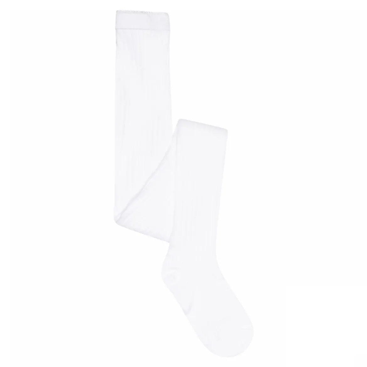 Cotton rib tights