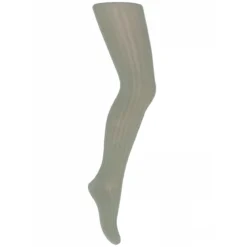 Cotton rib tights
