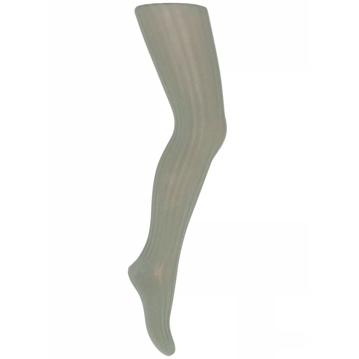 Cotton rib tights