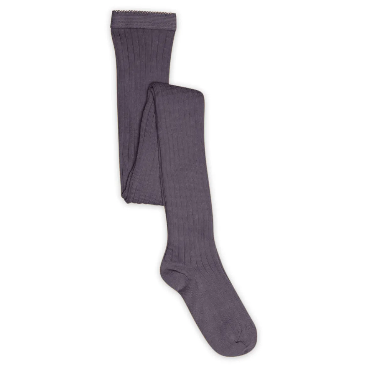 Cotton rib tights