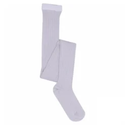 Cotton rib tights