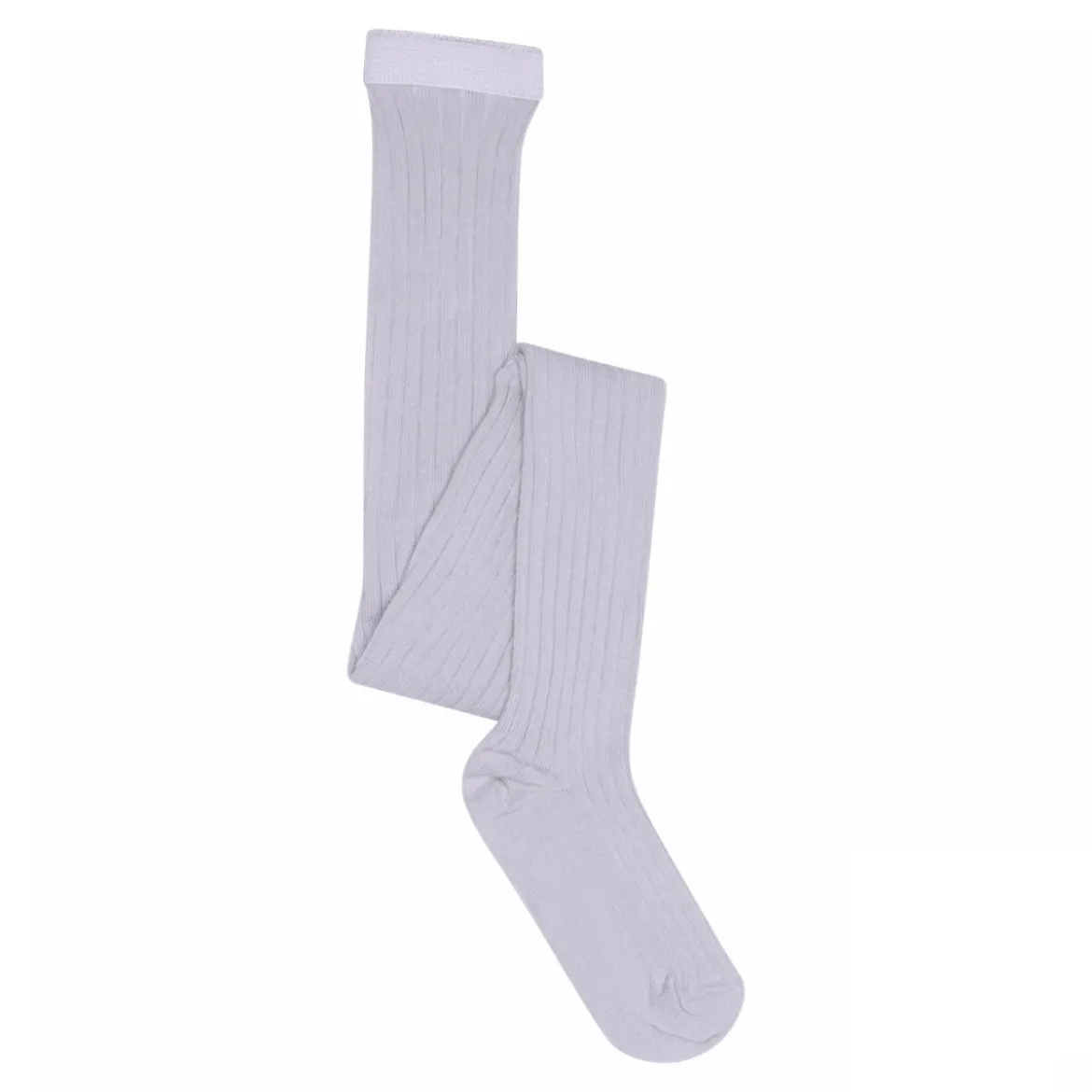 Cotton rib tights