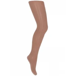 Cotton rib tights