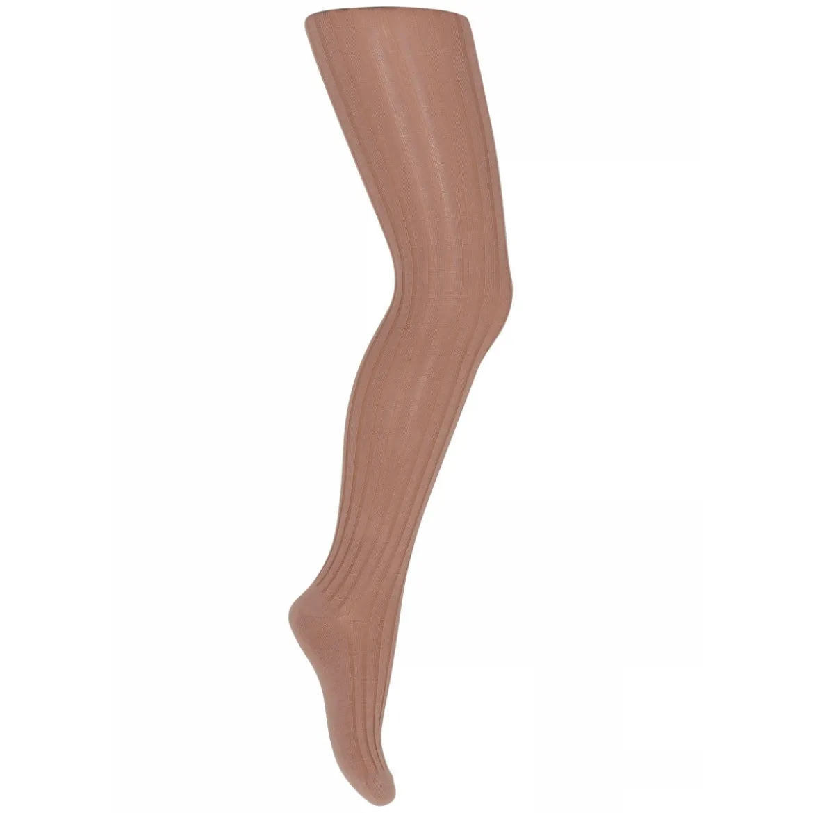 Cotton rib tights