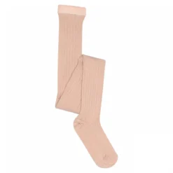 Cotton rib tights