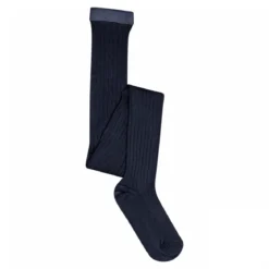 Cotton rib tights